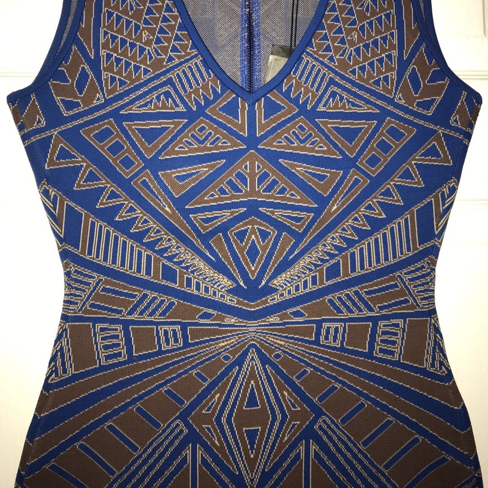 BCBG fitted dress